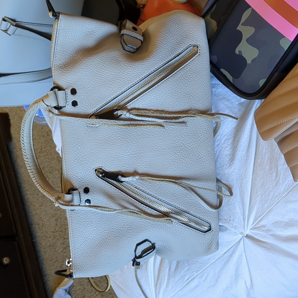 Rebecca Minkoff Grey Bag